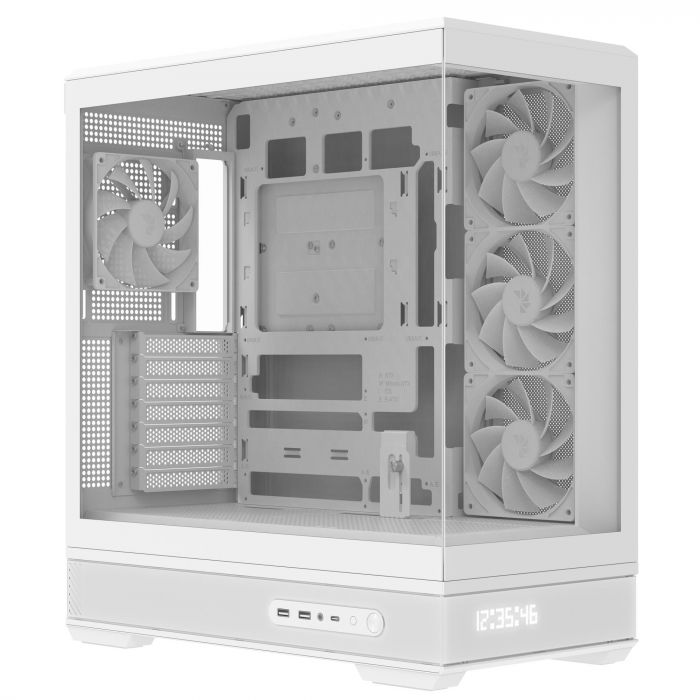 Корпус AeroCool P500B Digi-WT-v1 White (ACCM-PN09143.21)