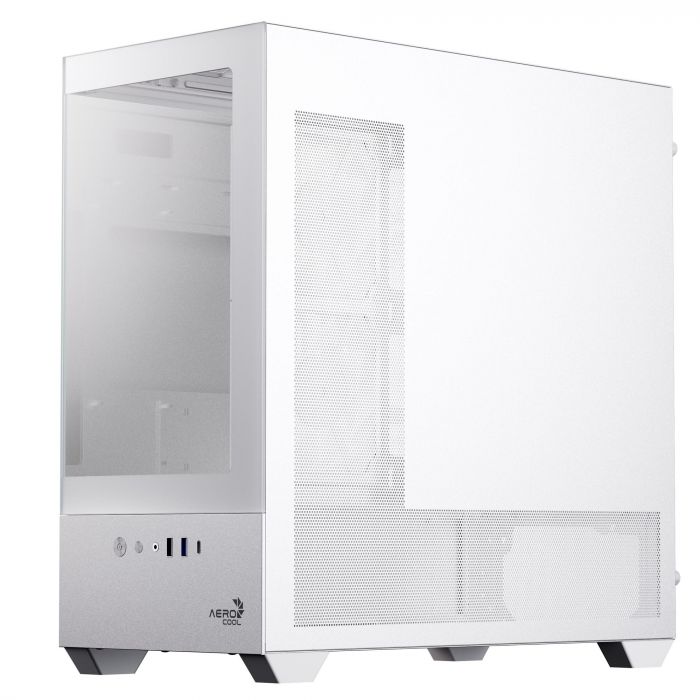 Корпус AeroCool P300D Digi-G-WT-v1 White (ACCS-PN05033.21)