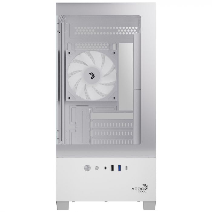 Корпус AeroCool P300D Digi-G-WT-v1 White (ACCS-PN05033.21)