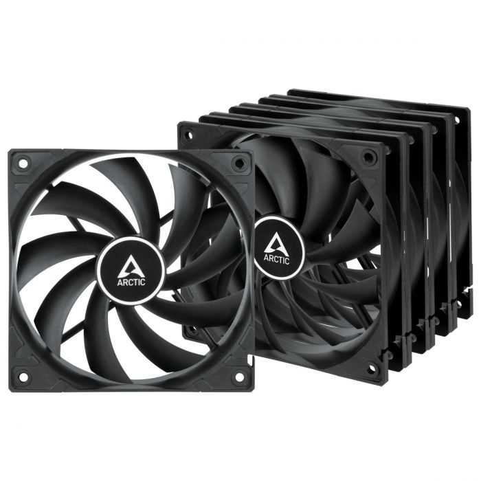 Вентилятор Arctic F12 Black - 5 Pack (ACFAN00248A)