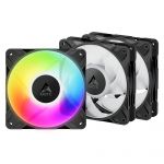 Вентилятор Arctic P12 Pro A-RGB Black - 3 Pack (ACFAN00310A)
