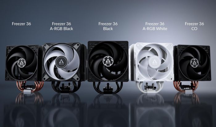 Кулер процесорний Arctic Freezer 36 A-RGB White (ACFRE00125A)