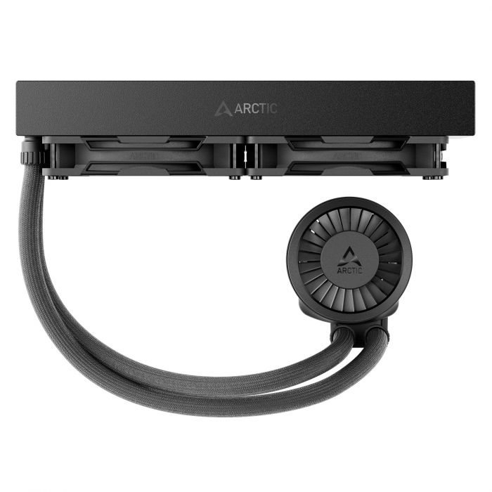 Система водяного охолодження Arctic Liquid Freezer III Pro 280 Black (ACFRE00179A)