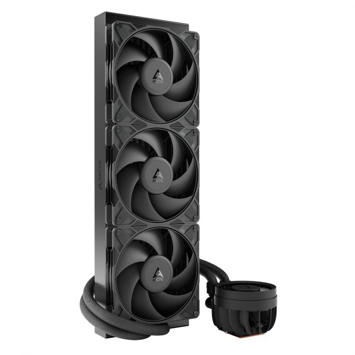 Система водяного охолодження Arctic Liquid Freezer III Pro 420 Black (ACFRE00181A)