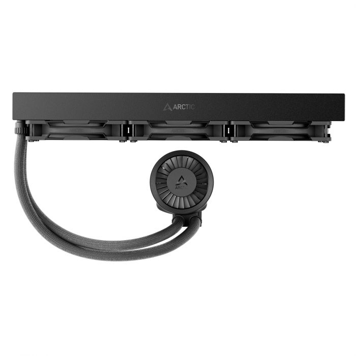 Система водяного охолодження Arctic Liquid Freezer III Pro 420 Black (ACFRE00181A)