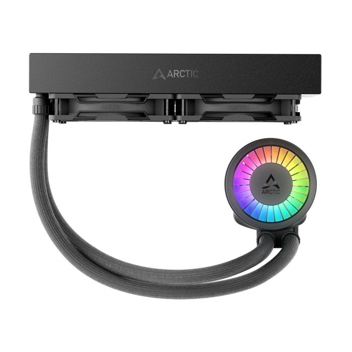 Система водяного охолодження Arctic Liquid Freezer III Pro 240 A-RGB Black (ACFRE00182A)