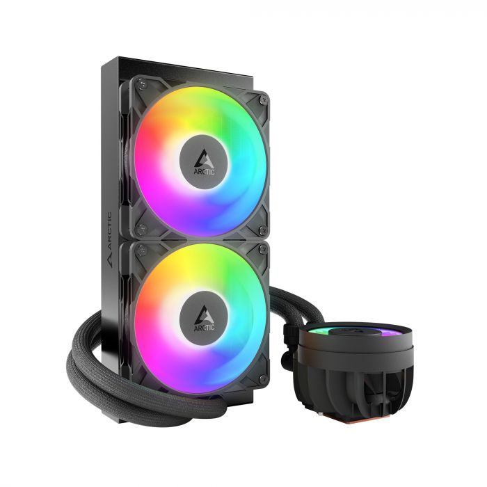 Система водяного охолодження Arctic Liquid Freezer III Pro 240 A-RGB Black (ACFRE00182A)