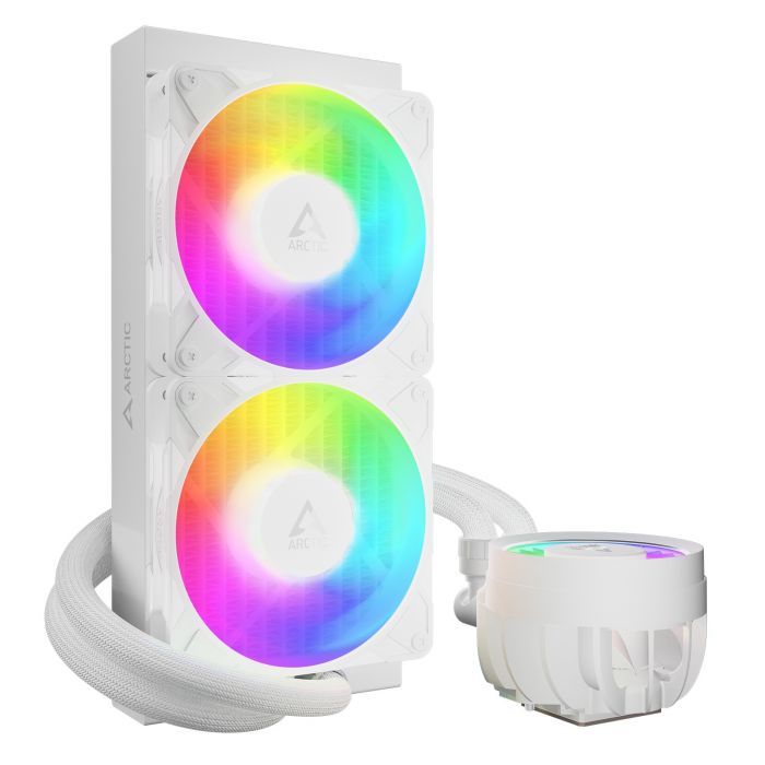 Система водяного охолодження Arctic Liquid Freezer III Pro 240 A-RGB White (ACFRE00186A)