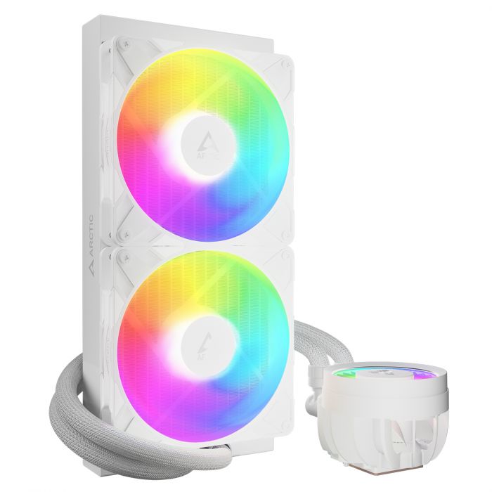 Система водяного охолодження Arctic Liquid Freezer III Pro 280 A-RGB White (ACFRE00187A)