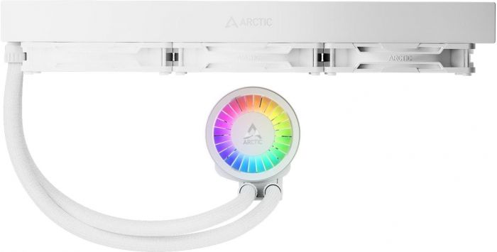 Система водяного охолодження Arctic Liquid Freezer III Pro 420 A-RGB White (ACFRE00189A)