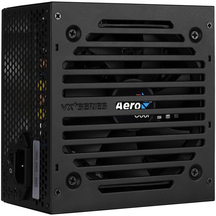 Блок живлення AeroCool VX Plus Stealth 600 (ACPN-VS60NEY.12) 600W