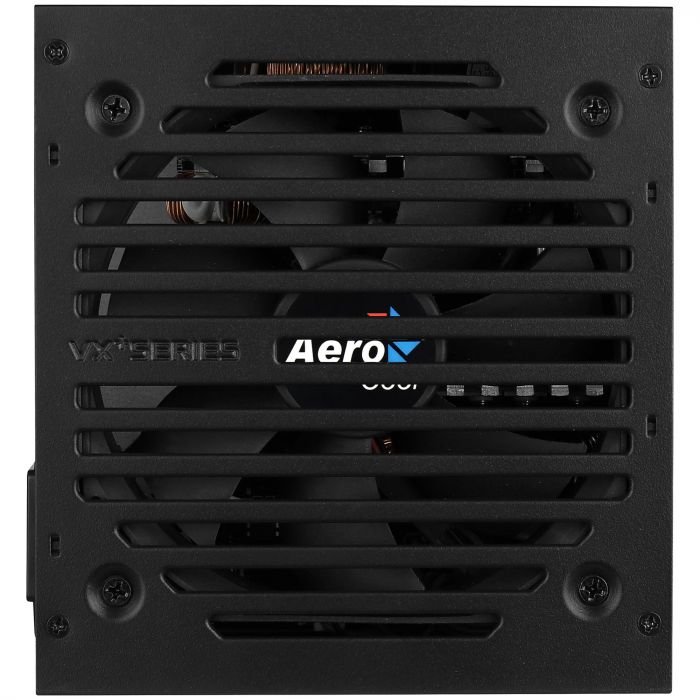 Блок живлення AeroCool VX Plus Stealth 600 (ACPN-VS60NEY.12) 600W