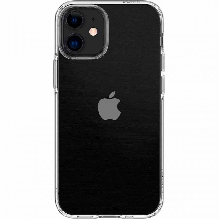 Чохол-накладка Spigen Liquid Crystal для Apple iPhone 12 Mini Crystal Clear (ACS01740)