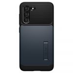 Чохол-накладка Spigen Slim Armor для Samsung Galaxy S21 FE SM-G990 Metal Slate (ACS03152)