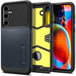 Чохол-накладка Spigen Slim Armor для Samsung Galaxy S23 FE SM-S711 Metal Slate (ACS06378)