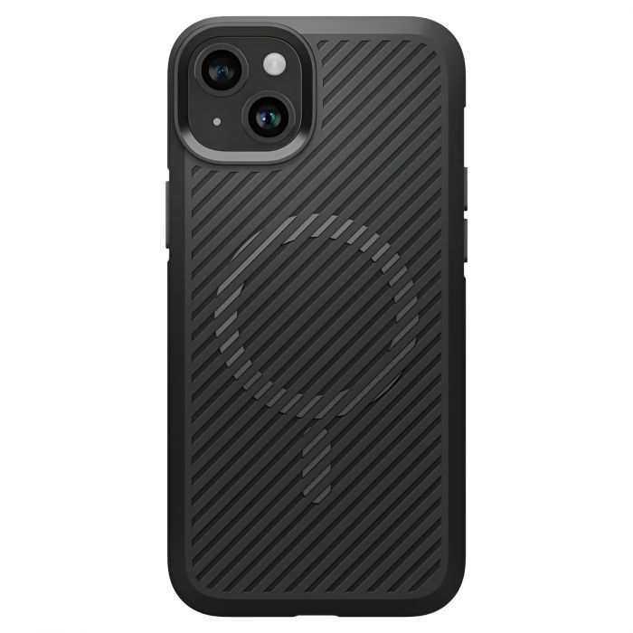 Чохол-накладка Spigen Core Armor MagFit для Apple iPhone 15 Matte Black (ACS06480)