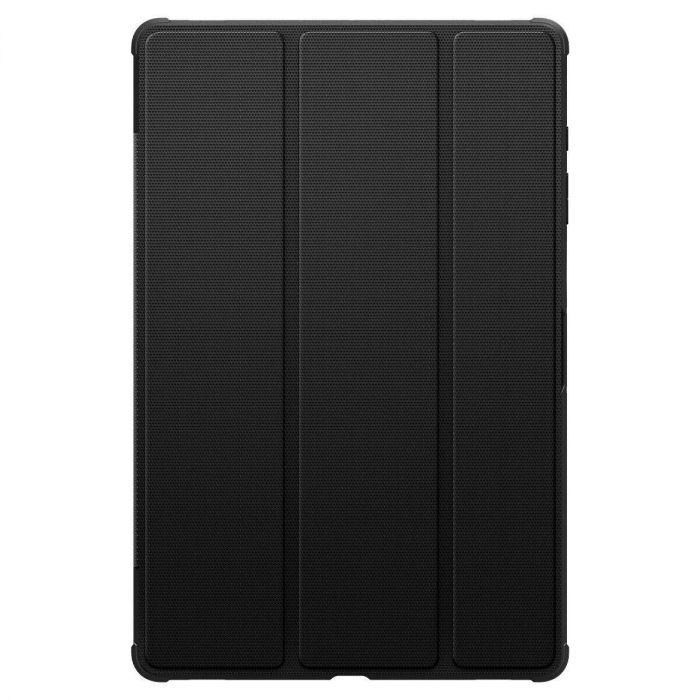 Чохол-книжка Spigen Rugged Armor Pro для Samsung Galaxy Tab S9+ 12.4 SM-X810/SM-X816 / Tab S10+ 12.4 SM-X820/SM-X826 Black (ACS06539)