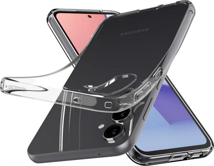 Чохол-накладка Spigen Crystal Flex для Samsung Galaxy S23 FE SM-S711 Crystal Clear (ACS07040)