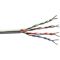 Кабель Digitus кат. 6 UTP, 305m, AWG 23/1, PVC, сірий (ACU-4611-305)