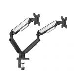 Кронштейн Anda Seat Stealth II 17"-32" Black/White (AD-W-A6D-2S-BW) (VESA100х100)