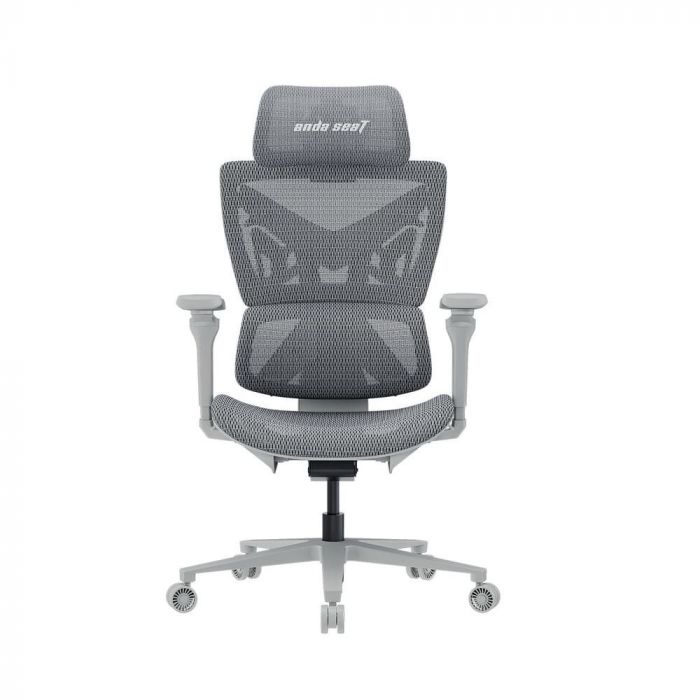 Крісло для геймерів Anda Seat X-Air Pro Size XL Mesh Gray (AD-WY-01-GGF-G01)