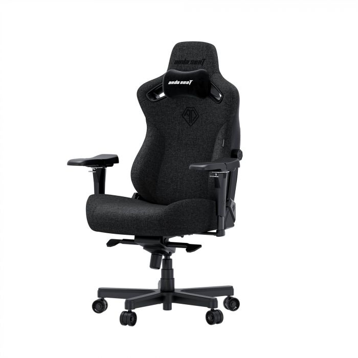 Крісло для геймерів Anda Seat Kaiser 3 Pro Size XL Dark Gray Fabric (AD12YDC-XL-01-GB-PV/F-G01)