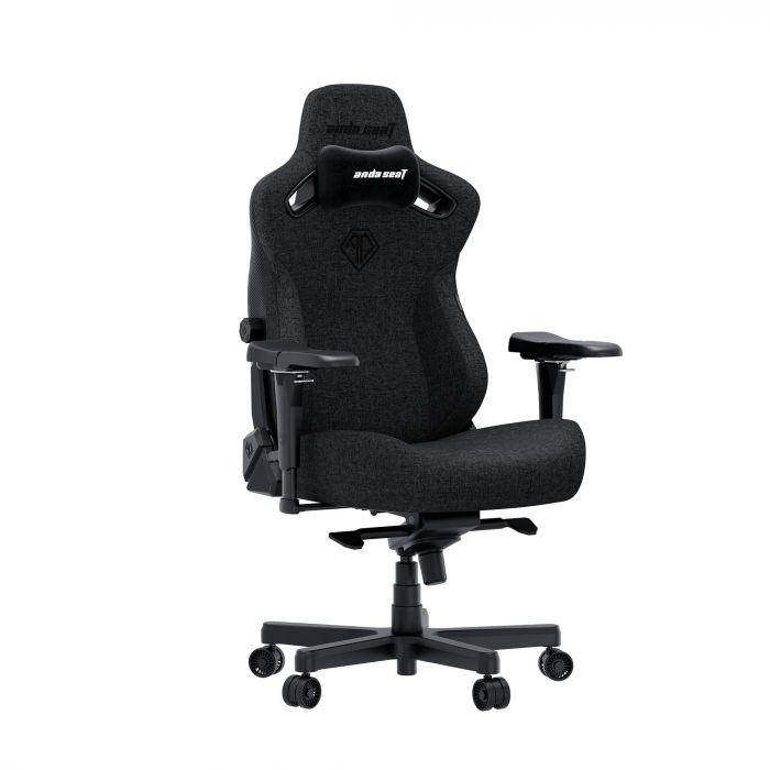 Крісло для геймерів Anda Seat Kaiser 3 Pro Size XL Dark Gray Fabric (AD12YDC-XL-01-GB-PV/F-G01)