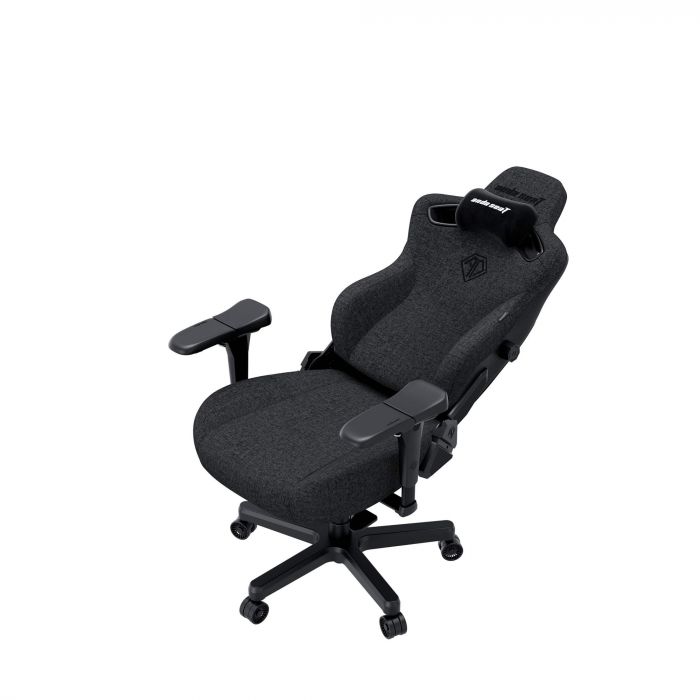 Крісло для геймерів Anda Seat Kaiser 3 Pro Size XL Dark Gray Fabric (AD12YDC-XL-01-GB-PV/F-G01)