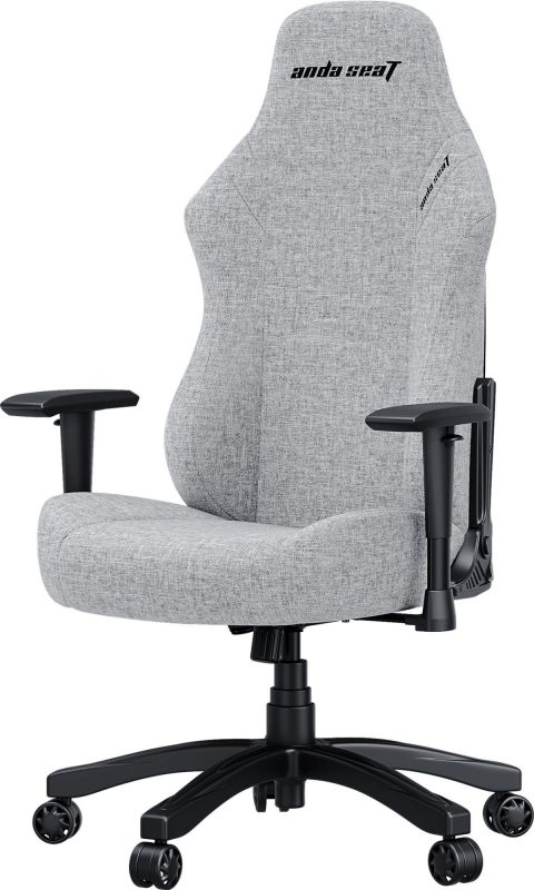 Крісло для геймерів Anda Seat Luna Size L Grey (AD18-44-G-F)