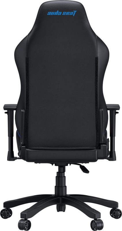 Крісло для геймерів Anda Seat Luna Size L PVC Black/Blue (AD18-48-BS-PV)