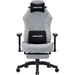 Крісло для геймерів Anda Seat Luna Pro Size L Gray Fabric (AD18T-44-G-F)