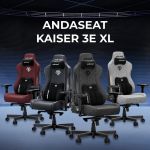 Крісло для геймерів Anda Seat Kaiser 3E XL Grey Fabric (AD23YC-XL-09-G-CF-G01)