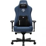 Крісло для геймерів Anda Seat Kaiser 3E XL Dark Blue Fabric (AD23YC-XL-09-S-CF-S01)