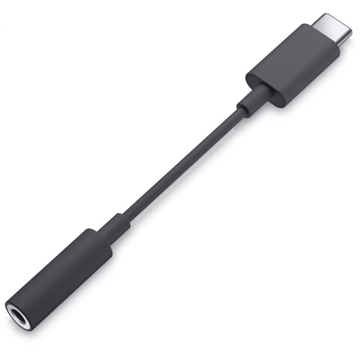 Адаптер Dell 3.5 мм - USB Type-C (F/M), Black (3GVVD)
