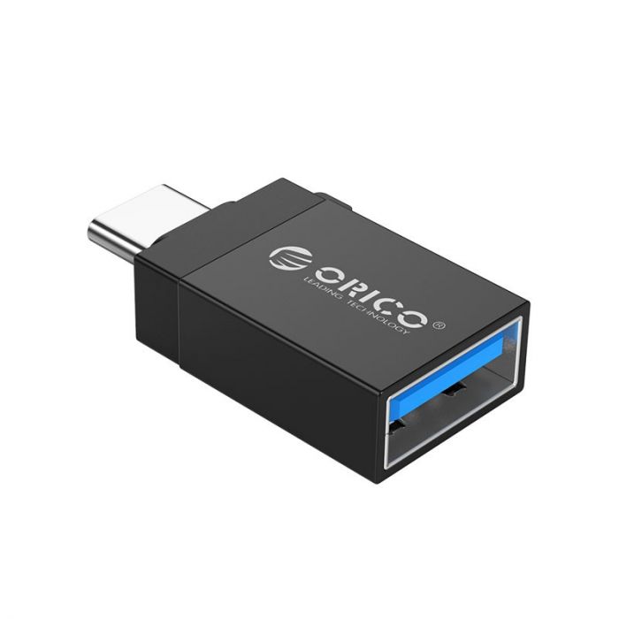 Адаптер Orico CBT-UT01-BK-BP USB Type-C - USB (M/F) Black (CA913398)