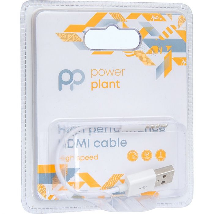 Кабель PowerPlant USB AM - 4pin Jack 3.5мм для iPod Shuffle 0.15 м (CA912827)