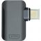 Адаптер PowerPlant USB Type-C - DisplayPort (M/F) Black (CA914265)