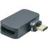Адаптер PowerPlant USB Type-C - HDMI (M/F) Black (CA914302)