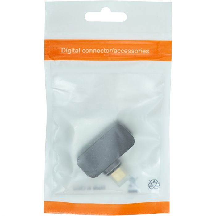 Адаптер PowerPlant USB Type-C - mini DisplayPort (M/F) Black (CA914272)