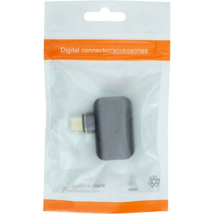 Адаптер PowerPlant USB Type-C - VGA (M/F) Black (CA914289)