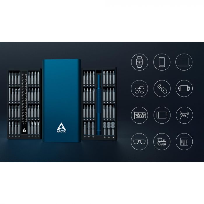 Набір викруток Arctic Precision Screwdriver Toolkit (AETLS00001A)