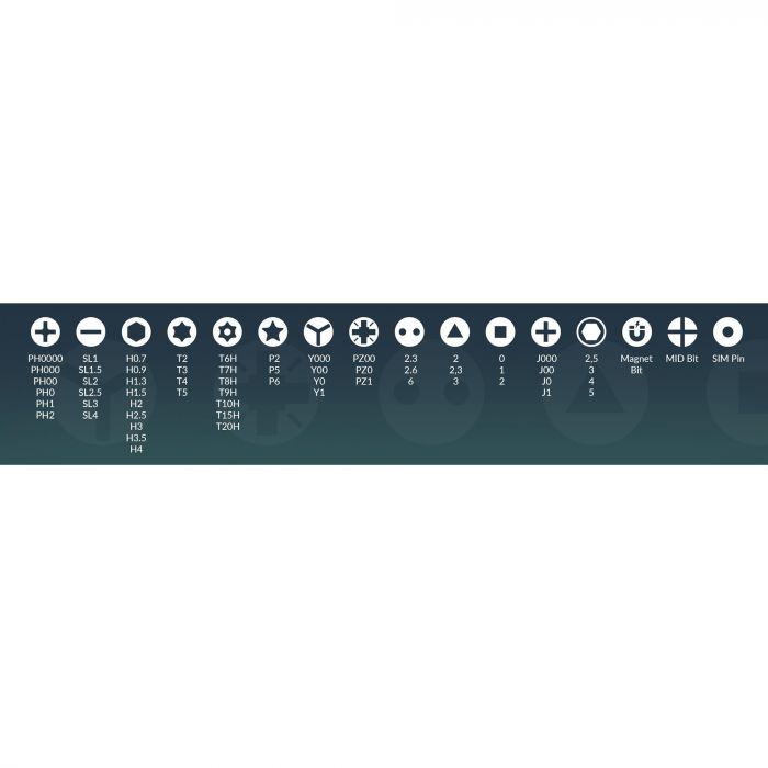 Набір викруток Arctic Precision Screwdriver Toolkit (AETLS00001A)