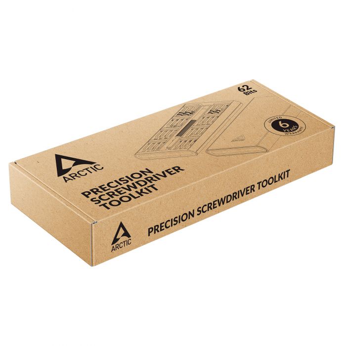 Набір викруток Arctic Precision Screwdriver Toolkit (AETLS00001A)