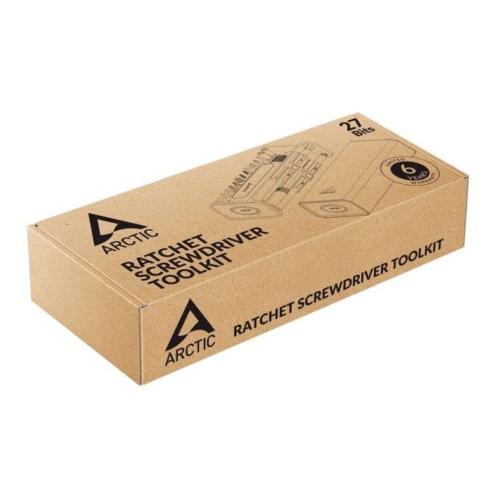 Набір викруток Arctic Ratchet Screwdriver Toolkit (AETLS00002A)