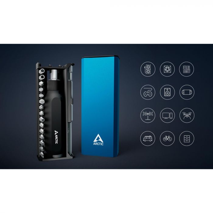 Набір викруток Arctic Ratchet Screwdriver Toolkit (AETLS00002A)