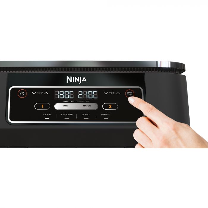 Мультипіч Ninja Air Fryer Dual Zone AF200EU