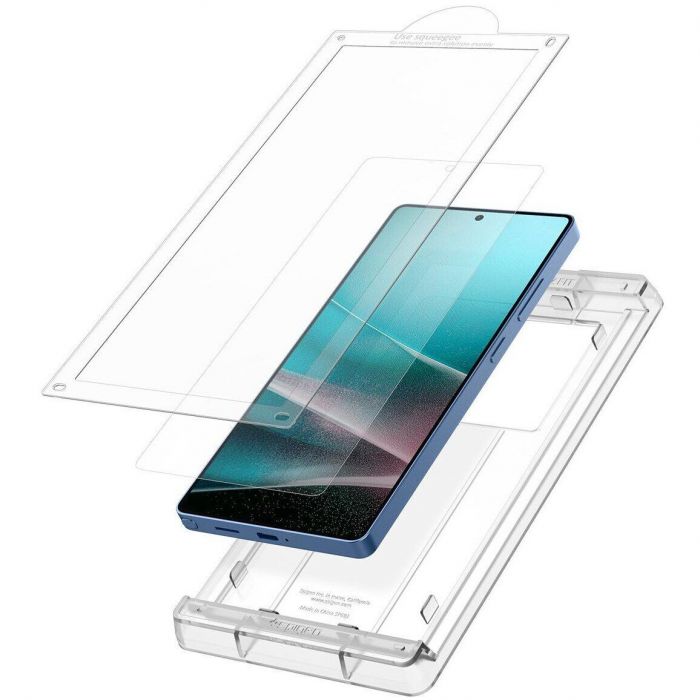 Захисна плівка Spigen Elite Shield EZ Fit для Samsung Galaxy S25 Ultra SM-S938 (AFL09083)