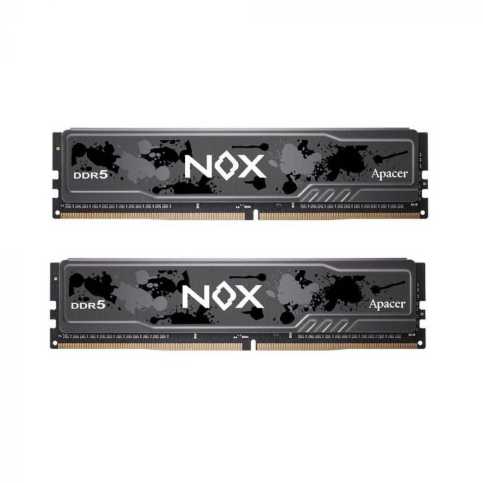 Модуль пам`ятi DDR5 2x16GB/5200 Apacer NOX (AH5U32G52C522MBAA-2)