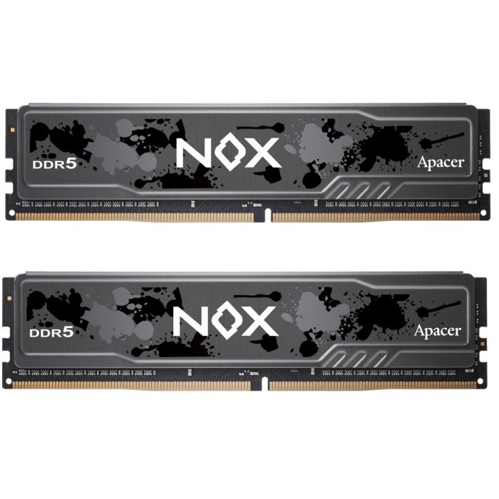 Модуль пам`ятi DDR5 2x16GB/6000 Apacer NOX (AH5U32G60C622MBAA-2)