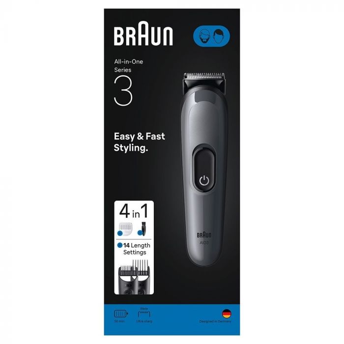Тример Braun AIO 3500